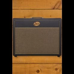 Suhr 2x12 DEEP Cab - Gold Grill