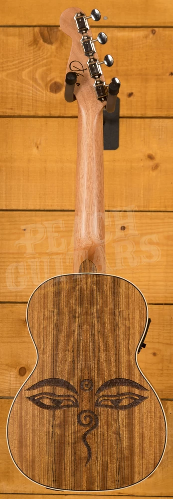 Fender Dhani Harrison Ukulele Sapphire Blue - Image 3