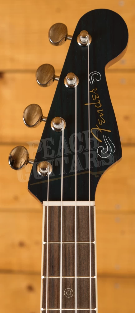 Fender Dhani Harrison Ukulele Sapphire Blue - Image 7