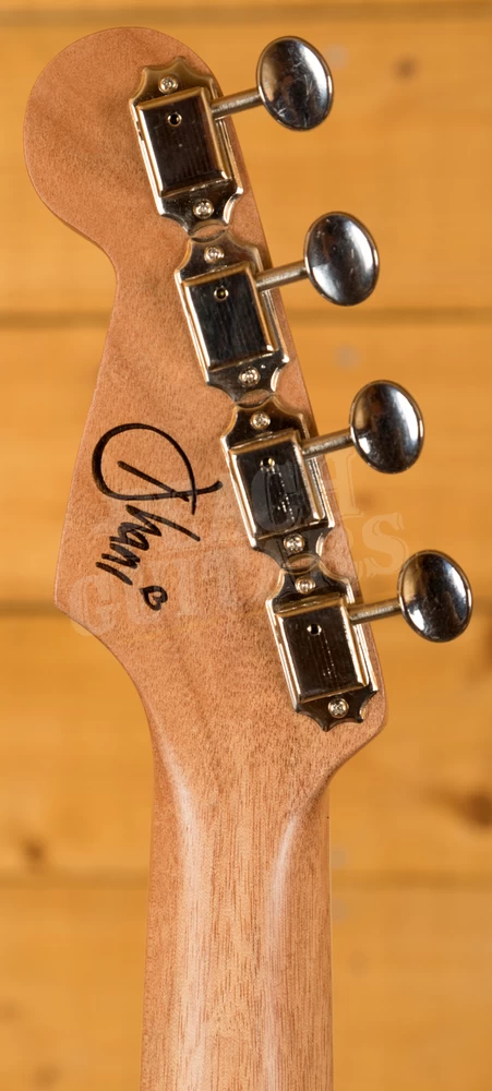 Fender Dhani Harrison Ukulele Sapphire Blue - Image 8