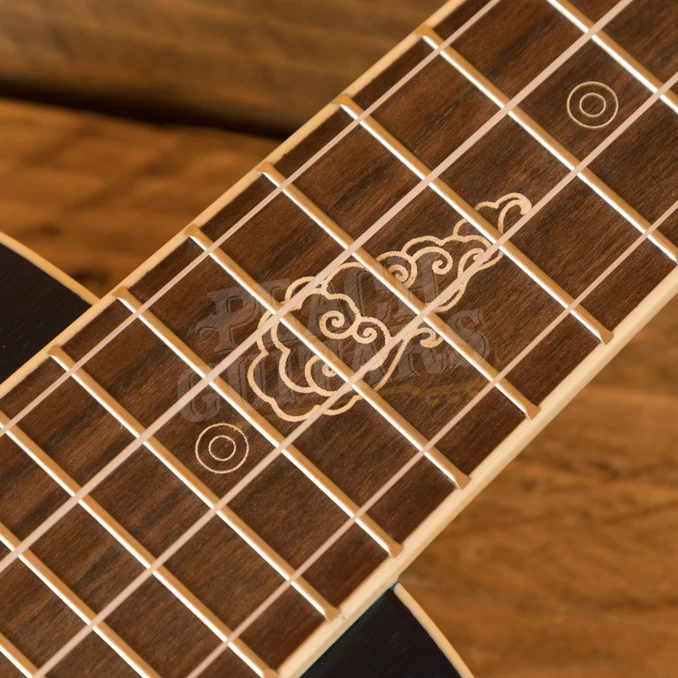 Fender Dhani Harrison Ukulele Sapphire Blue - Image 9