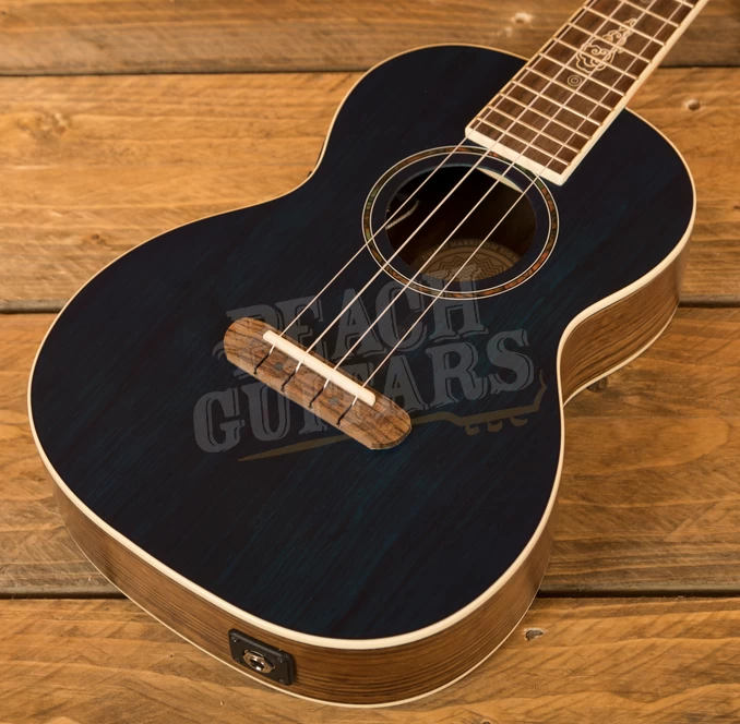Fender Dhani Harrison Ukulele Sapphire Blue - Image 5