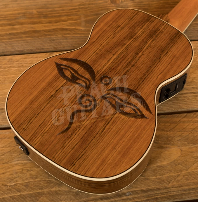 Fender Dhani Harrison Ukulele Sapphire Blue - Image 6