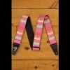 Fender Accessories | MonoNeon Woven Strap - Neon Pink - 2"