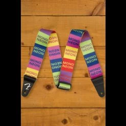Fender Accessories | MonoNeon Logo Strap - Multi-Colour - 2"