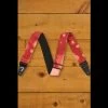 Fender 2" Tie Dye Acid Wash Strap - Red