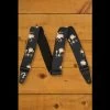 Fender Accessories | Floral Strap - Black - 2"