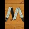 Fender Accessories | Floral Strap - Surf Green - 2"