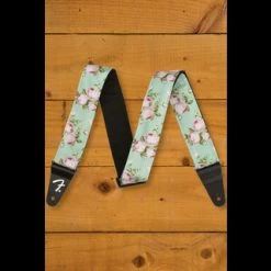 Fender Accessories | Floral Strap - Surf Green - 2"