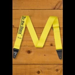 Fender Accessories | Tom DeLonge To The Stars Strap - Graffiti Yellow