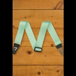 Fender 2" Am Pro Seat Belt Strap - Mystic Surf Green