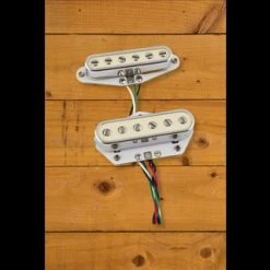 Fender Accessories | Cobalt Chrome Telecaster - Pickup Set