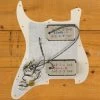 Fender Accessories | Custom ML CuNiFe Wide-Range Humbucker - Pre-Wired Stratocaster Pickguard