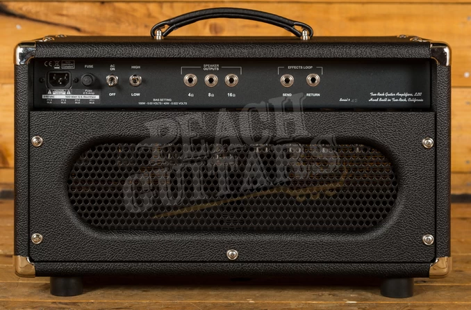 Two-Rock Traditional Clean 100/50 Watt Head - Image 2