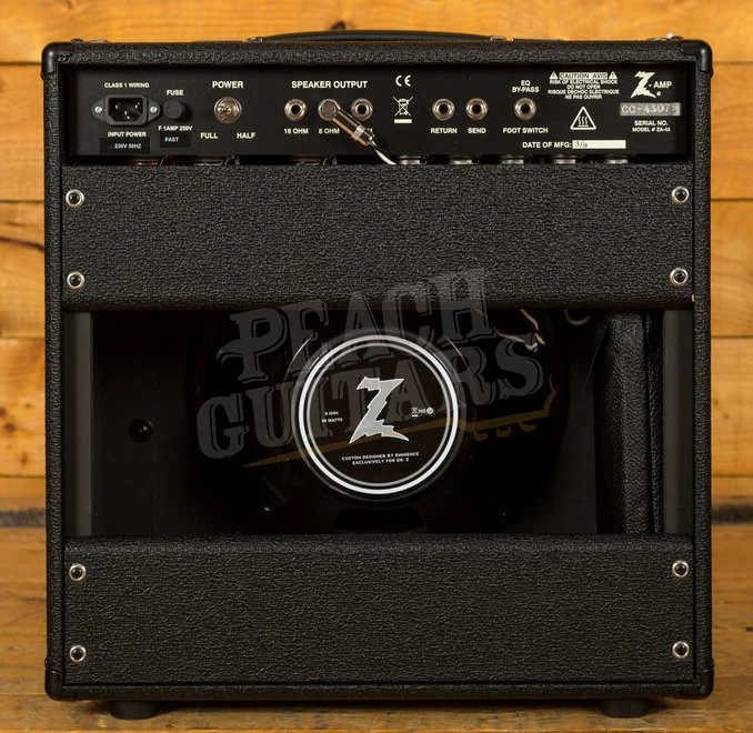 DR Z Amplification Z-PLUS | 1x12 Studio Combo - Black W/Tan Grill - Image 2