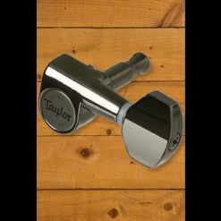 Taylor TaylorWare | Guitar Tuners - 1:18 - 12-String - Smoked Nickel