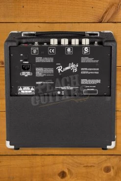 Fender Rumble 15 (V3) | Black