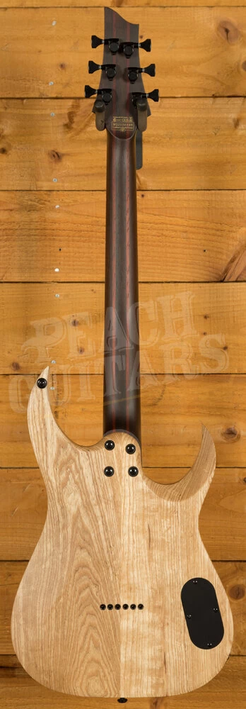 Schecter John Browne Tao-6 | Satin Trans Purple - Left-Handed - Image 3