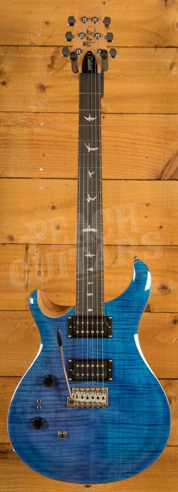 PRS SE Custom | SE Custom 24-08 - Faded Blue - Left-Handed - Image 2