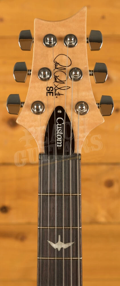 PRS SE Custom | SE Custom 24-08 - Faded Blue - Left-Handed - Image 5