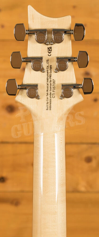 PRS SE Custom | SE Custom 24-08 - Faded Blue - Left-Handed - Image 6