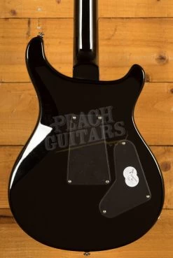 PRS SE Custom | SE Custom 24 "Floyd" - Charcoal Burst - Left-Handed