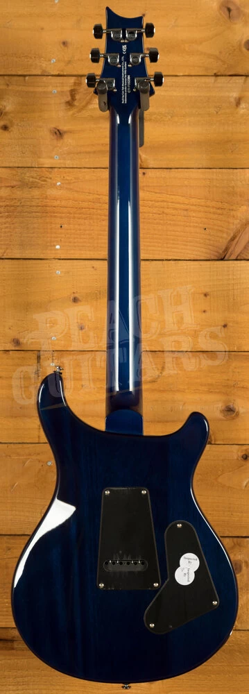 PRS SE Standard | SE Standard 24-08 - Translucent Blue Left Handed - Image 3