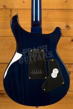 PRS SE Standard | SE Standard 24-08 - Translucent Blue Left Handed