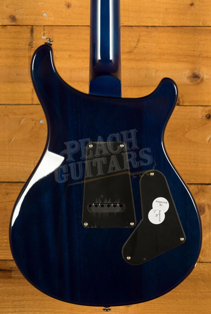 PRS SE Standard | SE Standard 24-08 - Translucent Blue Left Handed