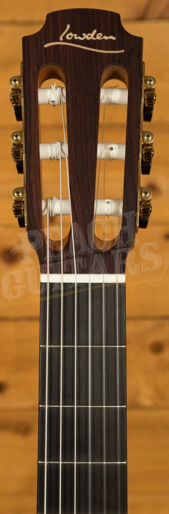 Lowden S-32 Jazz | East Indian Rosewood - Alpine Spruce - Image 7