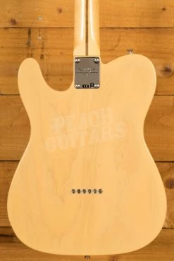 Fender Custom Shop '52 Telecaster Deluxe Closet Classic Nocaster Blonde