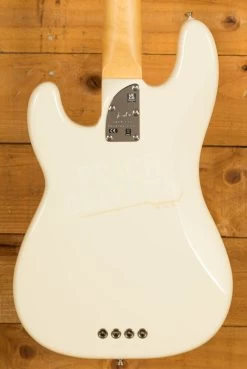Fender American Professional II Precision Bass | Maple - Olympic White