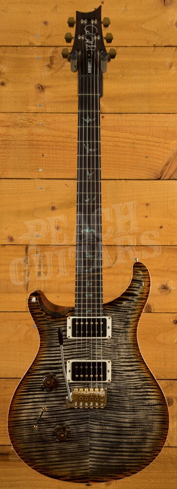PRS Wood Library Custom 24 | Burnt Maple Leaf - Left-Handed - Image 2