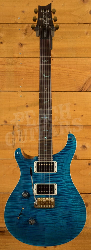 PRS Wood Library Custom 24 | Aquamarine - Left-Handed - Image 2