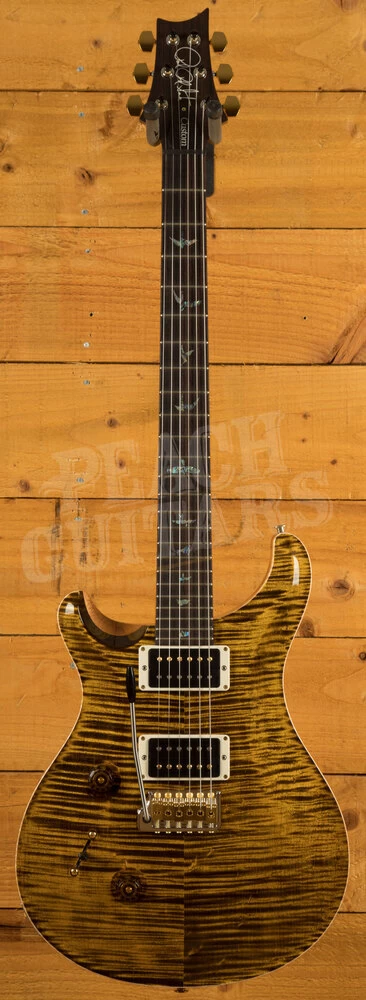 PRS Wood Library Custom 24 | Yellow Tiger - Left-Handed - Image 2