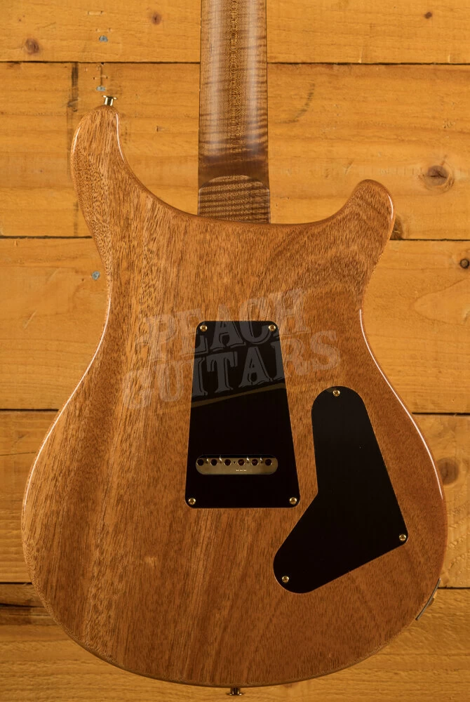 PRS Wood Library Custom 24 | Yellow Tiger - Left-Handed