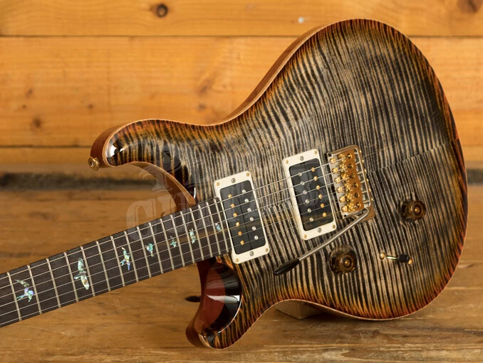 PRS Wood Library Custom 24 | Burnt Maple Leaf - Left-Handed - Image 4