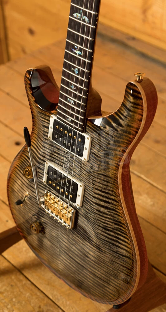 PRS Wood Library Custom 24 | Burnt Maple Leaf - Left-Handed - Image 5