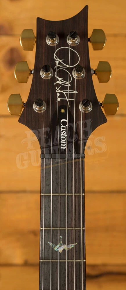 PRS Wood Library Custom 24 | Burnt Maple Leaf - Left-Handed - Image 6