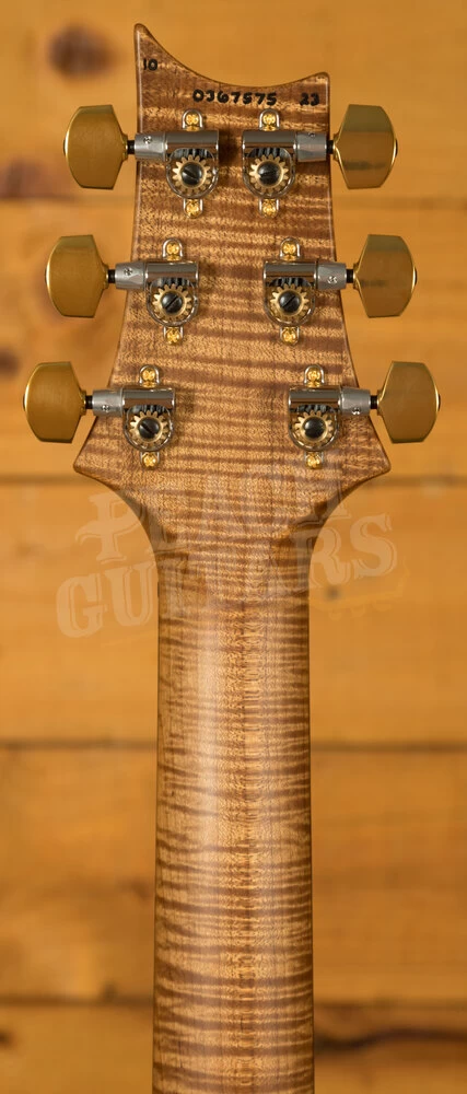 PRS Wood Library Custom 24 | Burnt Maple Leaf - Left-Handed - Image 7
