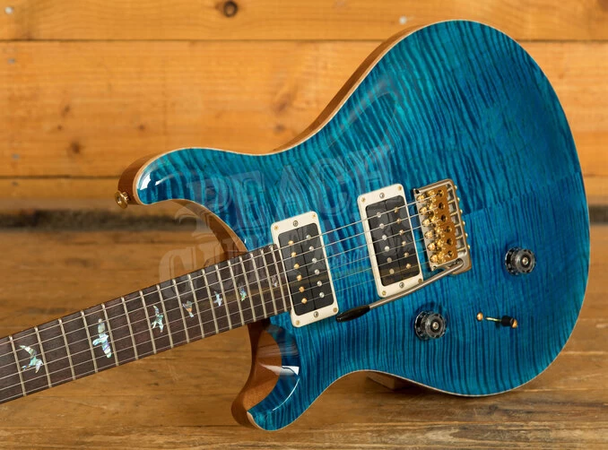 PRS Wood Library Custom 24 | Aquamarine - Left-Handed - Image 4