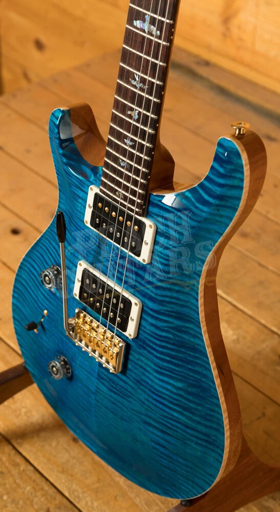 PRS Wood Library Custom 24 | Aquamarine - Left-Handed - Image 5