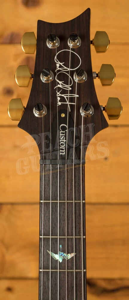 PRS Wood Library Custom 24 | Yellow Tiger - Left-Handed - Image 6