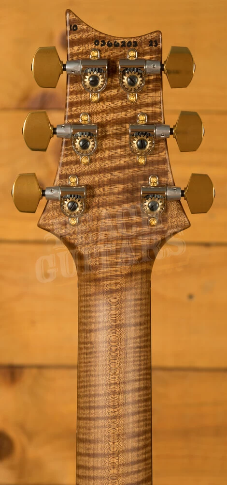 PRS Wood Library Custom 24 | Yellow Tiger - Left-Handed - Image 7