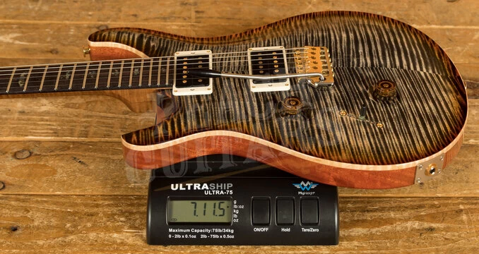 PRS Wood Library Custom 24 | Burnt Maple Leaf - Left-Handed - Image 8