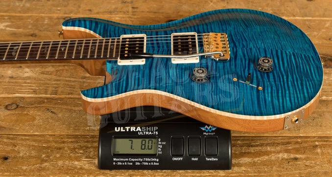 PRS Wood Library Custom 24 | Aquamarine - Left-Handed - Image 8