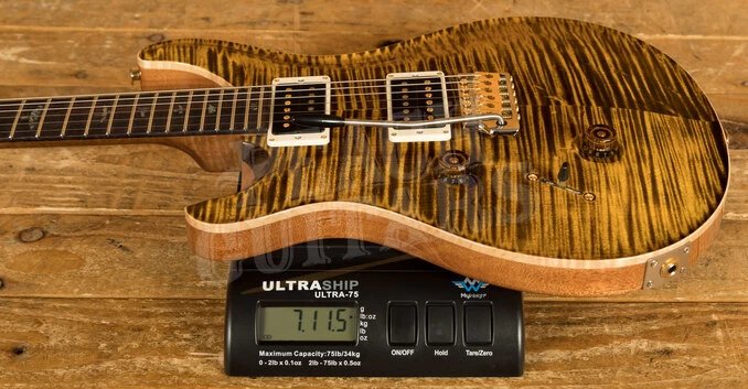 PRS Wood Library Custom 24 | Yellow Tiger - Left-Handed - Image 8