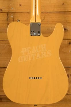 Fender American Vintage II 1951 Telecaster | Maple - Butterscotch Blonde - Left-Handed