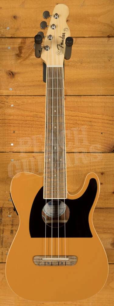 FENDER Fullerton Tele Uke Butterscotch Blonde - Image 2