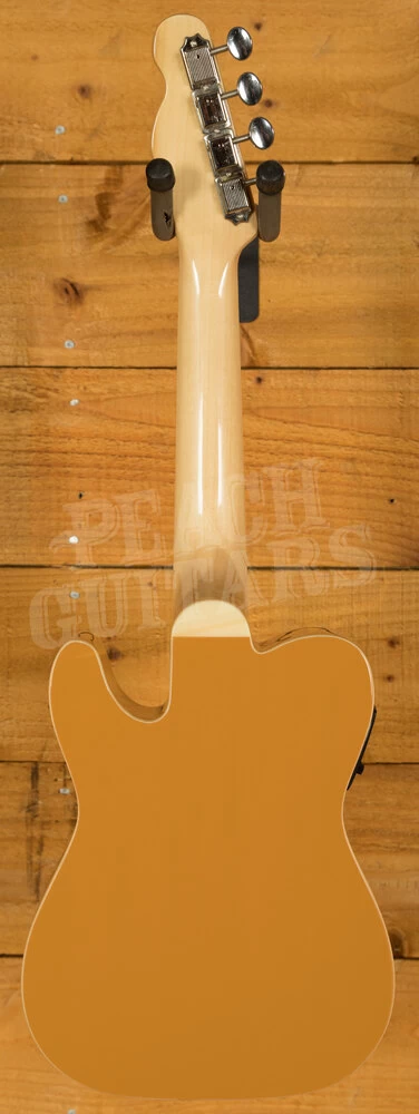 FENDER Fullerton Tele Uke Butterscotch Blonde - Image 3